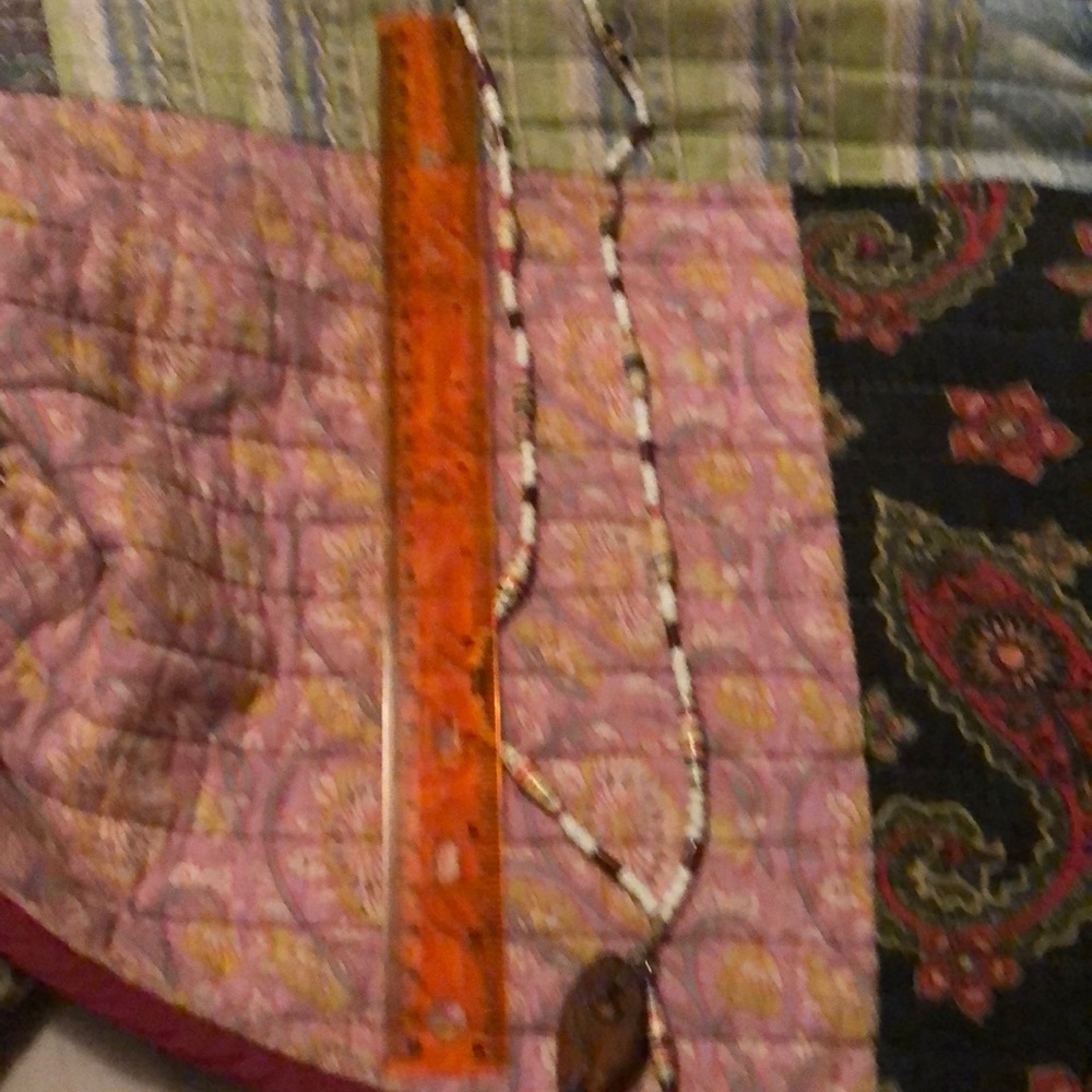 Necklace multiple color